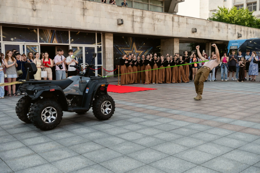 Дмитро Грунський: стронгмен на «Україна має талант» 2026. Новини Дніпра  