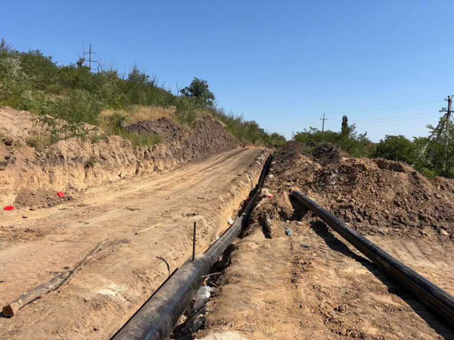 На Дніпропетровщині триває будівництво сучасної чотирисмугової дороги Н-31