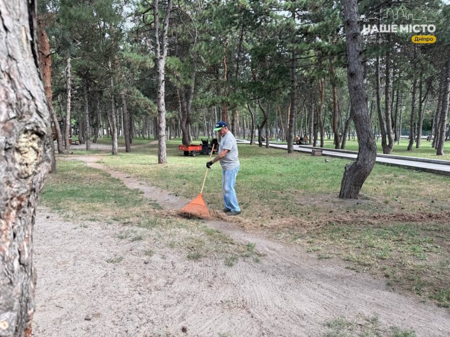 ЕКСКЛЮЗИВ
                                Як у Дніпрі створюють красу і комфорт у парку Писаржевського