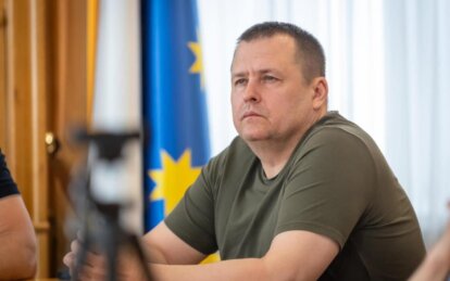 Борис Філатов привітав військових з Днем танкових військ  
