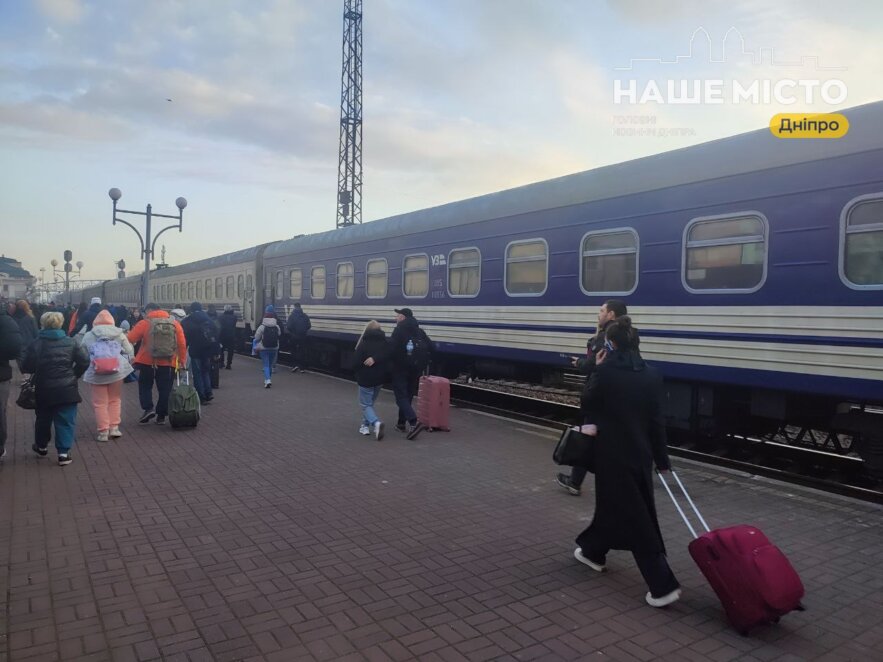 З 1 жовтня змінюється розклад низки поїздів із Дніпра