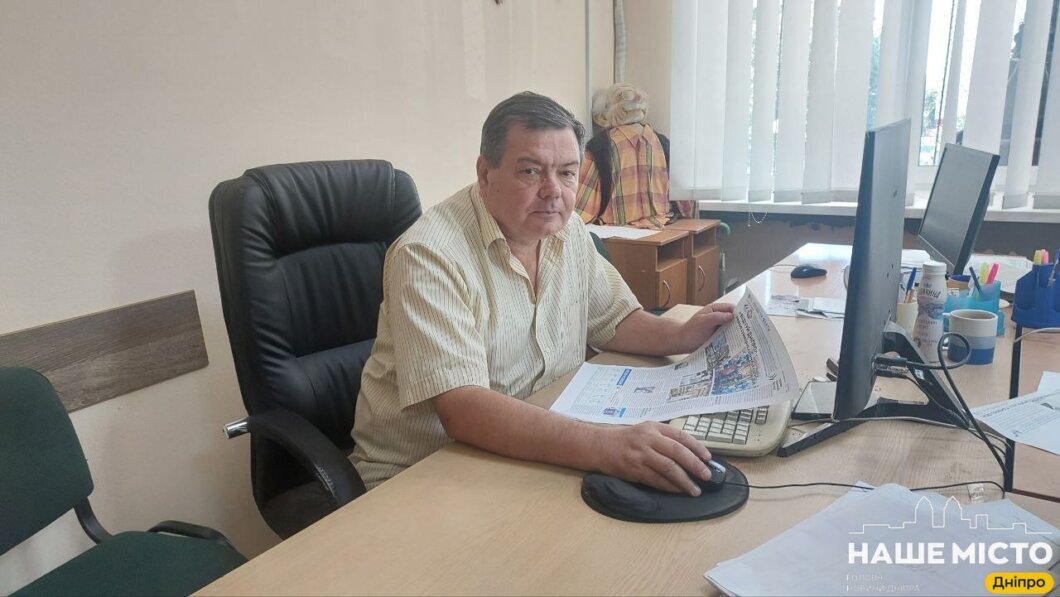 ЕКСКЛЮЗИВ
                                Газета, що стала частиною життя Дніпра: «Наше місто» святкує 35-річчя