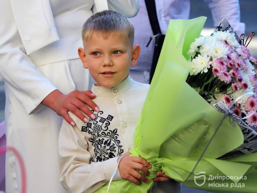 Міський голова Дніпра Борис Філатов привітав містян з Днем знань