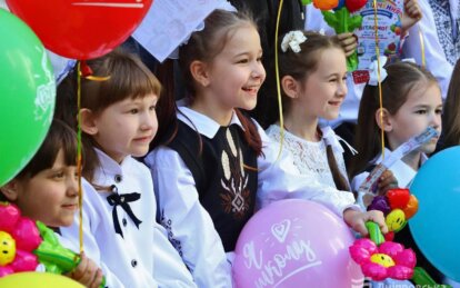 Міський голова Дніпра Борис Філатов привітав містян з Днем знань