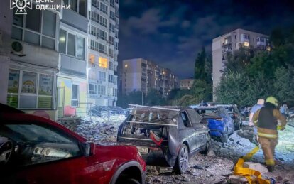 Ночь взрывов в Одессе в День города: 8 пострадавших, среди них ребенок