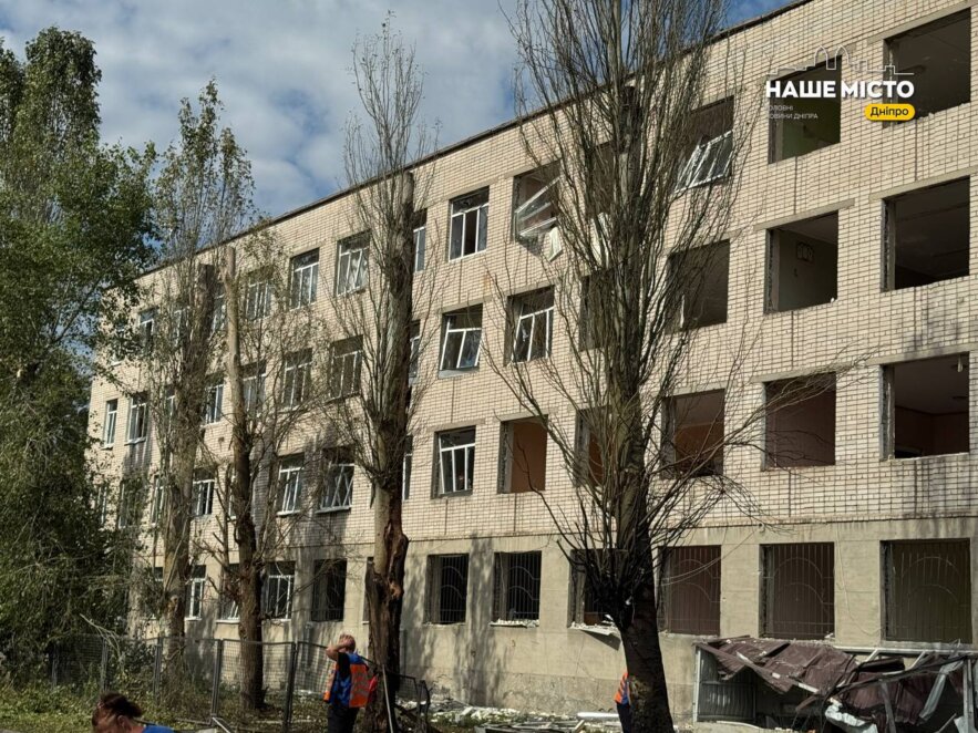 ЕКСКЛЮЗИВ
                                Що відбувається на місці атаки у Дніпрі 2 вересня