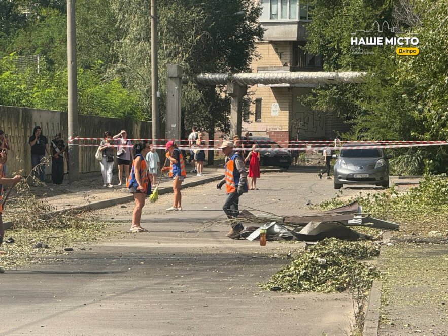 ЕКСКЛЮЗИВ
                                Що відбувається на місці атаки у Дніпрі 2 вересня