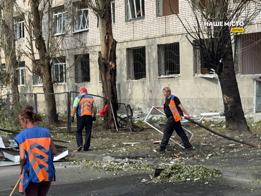 ЕКСКЛЮЗИВ
                                Що відбувається на місці атаки у Дніпрі 2 вересня