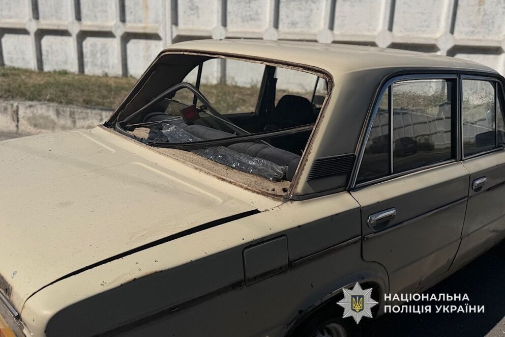 У Дніпрі показали фото наслідків атаки на місто 3 вересня