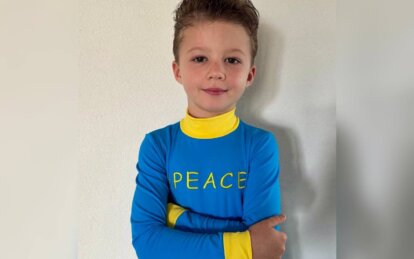 7-летний спортсмен из Днепропетровщины установил пять национальных рекордов