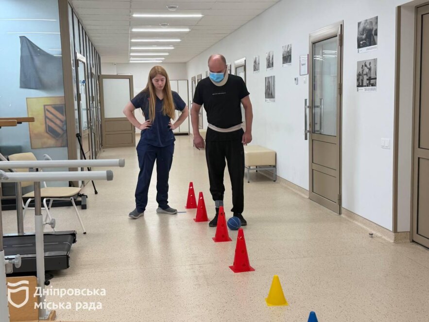 ОФІЦІЙНО                У Дніпрі збільшили потужність реабілітаційного відділення для військовослужбовців
