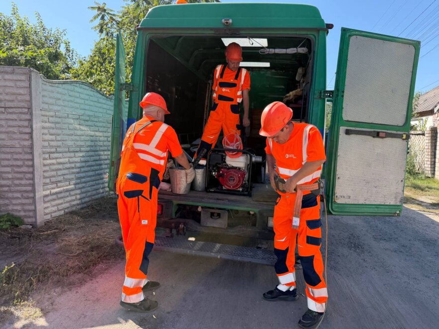 Два приватні будинки заборгували 120 тис. грн: у Дніпрі почали "вирізати" з мережі злісних неплатників за воду