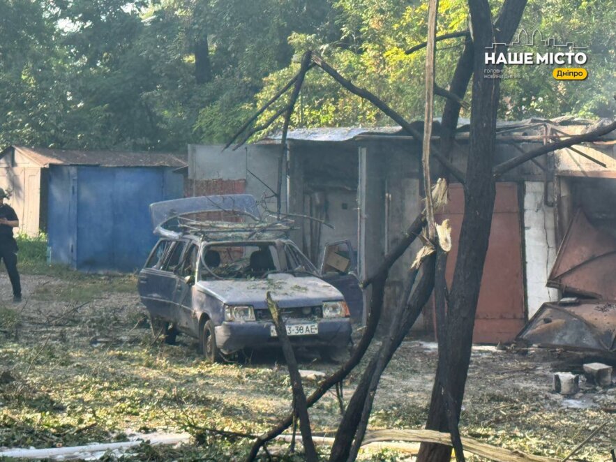ЕКСКЛЮЗИВ
                                Що відбувається на місці ворожої атаки у Дніпрі 11 вересня