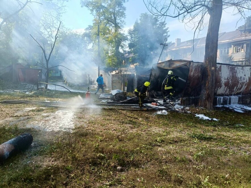 У Дніпрі внаслідок ракетної атаки пошкоджено щонайменше 9 житлових будинків — Філатов