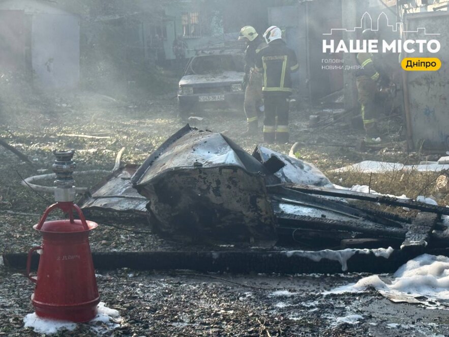 ОФІЦІЙНО                На щастя, без загиблих: голова Новокодацького району Дніпра про наслідки ракетної атаки