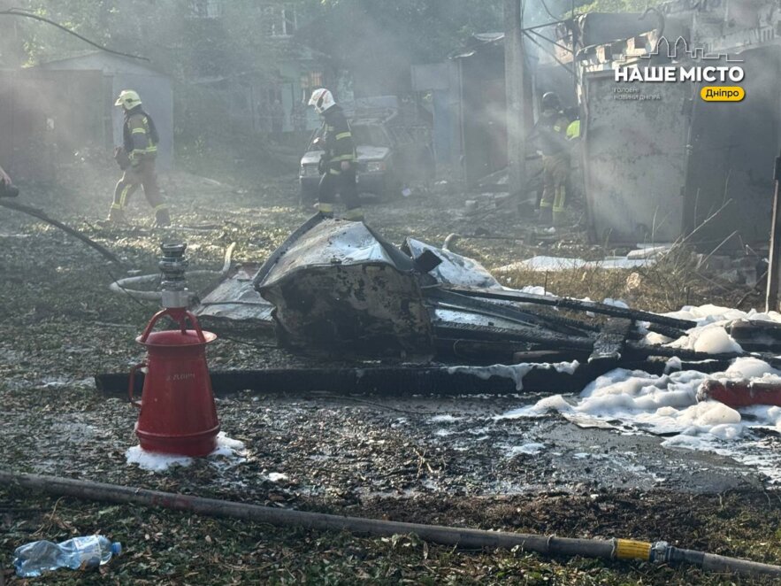 ЕКСКЛЮЗИВ
                                Що відбувається на місці ворожої атаки у Дніпрі 11 вересня