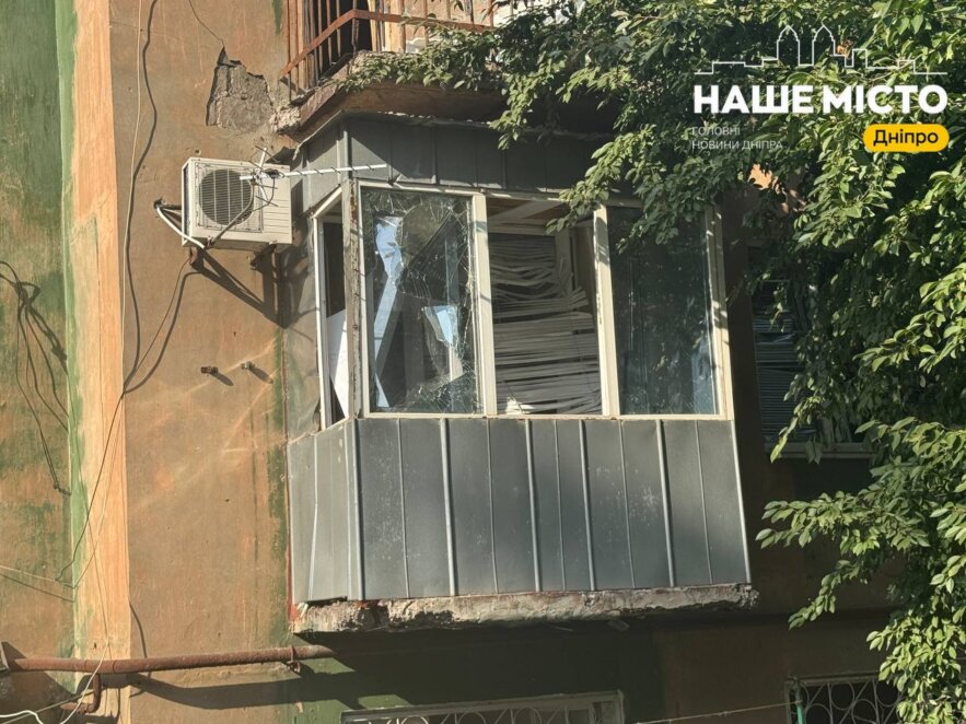 ОФІЦІЙНО                На щастя, без загиблих: голова Новокодацького району Дніпра про наслідки ракетної атаки