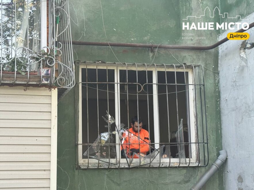 ОФІЦІЙНО                На щастя, без загиблих: голова Новокодацького району Дніпра про наслідки ракетної атаки