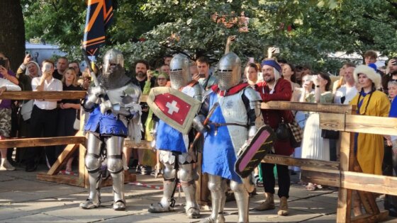 У Дніпрі до 500-річчя міста провели лицарський турнір за участі ветеранів і військовослужбовців