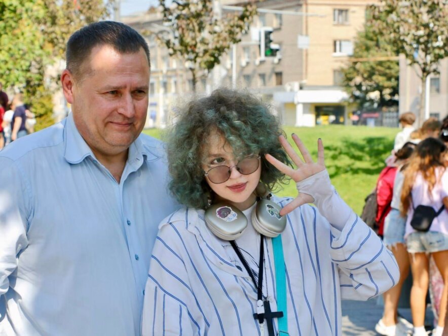 Свято в родинному колі та пізнавальні розваги для дітей: Дніпро відзначає День міста