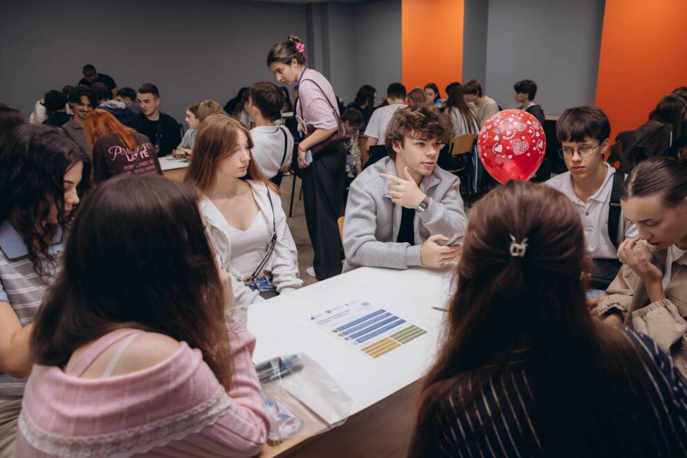 У Дніпровській політехніці студенти презентували бізнес-проєкти, які планують реалізовувати у Дніпрі