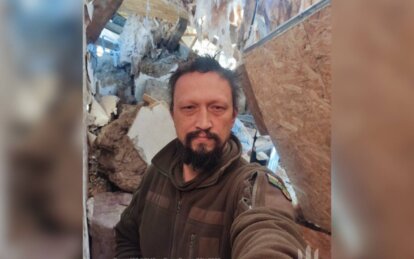 Після вибуху я нічого не бачив: боєць «Дикого Поля» втратив зір і пів року залишався на позиції