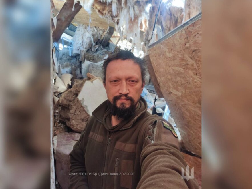 Після вибуху я нічого не бачив: боєць «Дикого Поля» втратив зір і пів року залишався на позиції