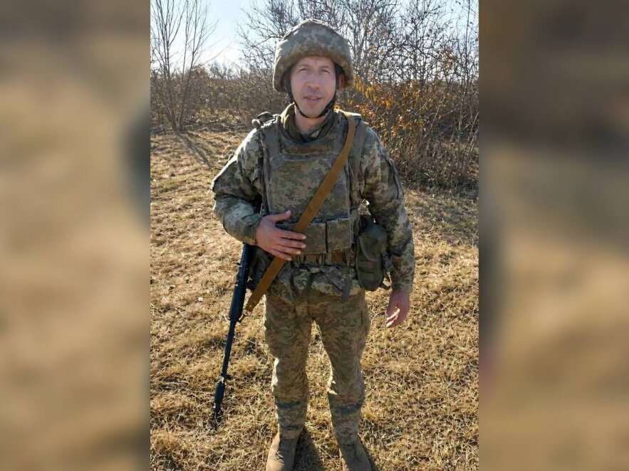 У Донецькій області загинув військовий з Дніпропетровщини