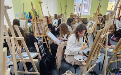 Где можно научиться рисовать в Днепре