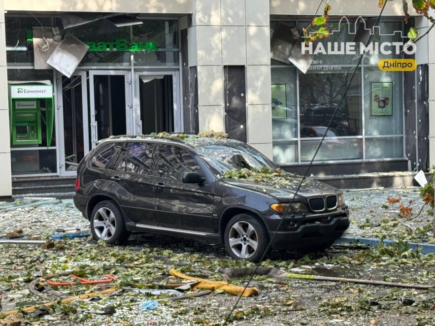 ЕКСКЛЮЗИВ
ОФІЦІЙНО                Атака на Дніпро 28 вересня: 15 поранених, пошкоджено бізнес-центр та шість житлових будинків