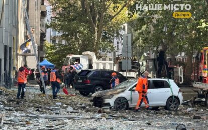 Росіяни, ймовірно, цілили по будівлі міськради: Борис Філатов про наслідки ворожої атаки 28 вересня