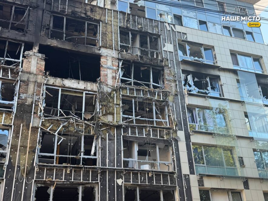 ЕКСКЛЮЗИВ
                                Що відбувається на місці вчорашньої ворожої атаки у Дніпрі