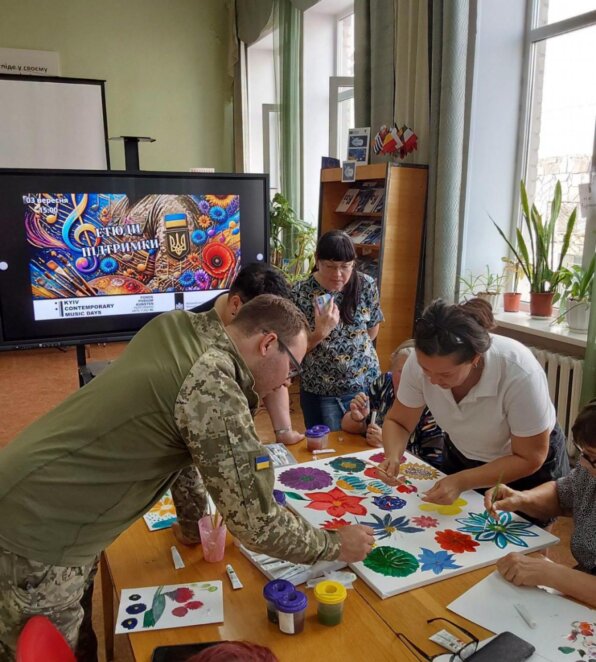 ЕКСКЛЮЗИВ
                                Етюди підтримки: у Дніпрі бібліотека запрошує на майстер-класи захисників та їхні родини