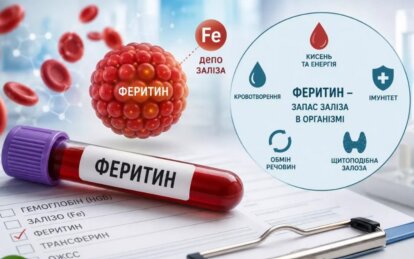 Дефицит железа в организме: где в Днепре проверить уровень ферритина