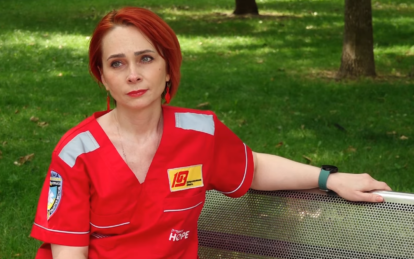Лікарка з Нікопольщини Альона Кулик стала лауреаткою проєкту «Сила Героїв» - Наше Місто