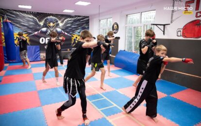 Рукопашний бій, теніс і нові досягнення: як у Дніпрі розвивають позашкільний спорт