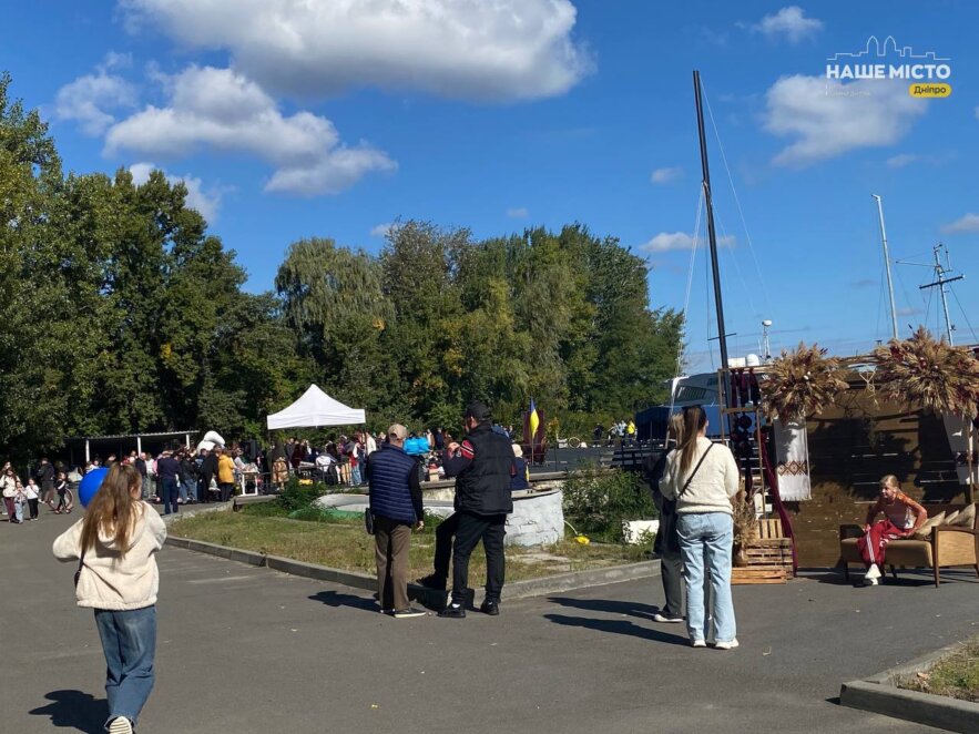 Полтавський, зелений, пісний: у Дніпрі звідзначили День борщу