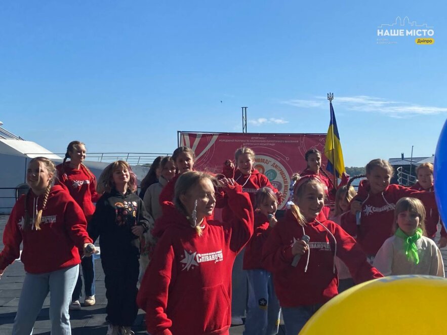 Полтавський, зелений, пісний: у Дніпрі звідзначили День борщу
