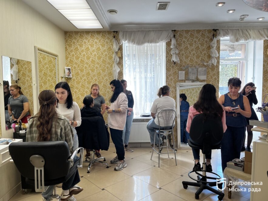 Нові професії та можливість працевлаштування: у Дніпрі реалізують програму «Перезавантаження»