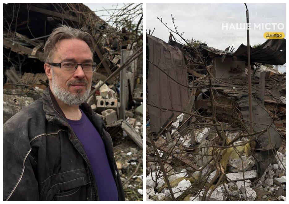 ЕКСКЛЮЗИВ
                                Бабусю засипало уламками після обвалу даху, я її відкопував: мешканець Дніпра розповів про атаку на свій будинок