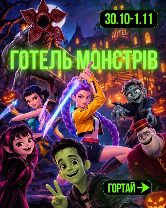 ЕКСКЛЮЗИВ
                                Квести, вечірки та майстер-класи: куди піти з дітьми на Геловін у Дніпрі та скільки це коштує