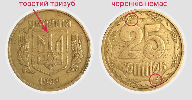 За 25 копійок можуть заплатити до 20 тисяч гривень: якого року має бути монета