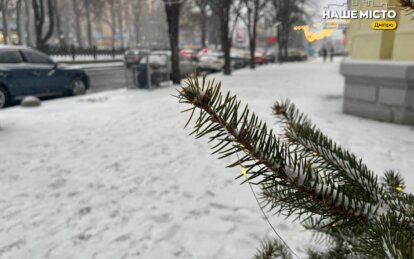 Перший сніг в Україні