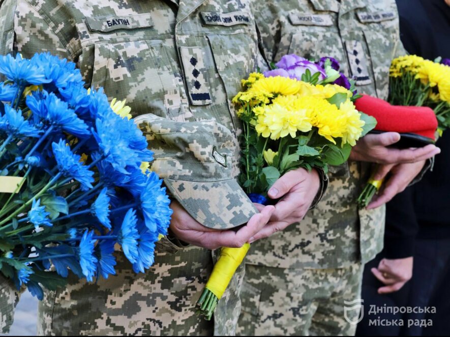 Дніпро вдячний нашим захисникам і захисницям та пам’ятає всіх, хто в цій війні поклав своє життя за Україну, — Борис Філатов