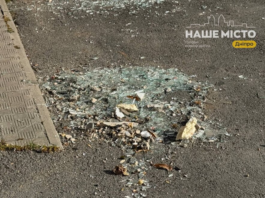 ЕКСКЛЮЗИВ
                                Що відбувається на місці атаки 7 жовтня у Дніпрі
