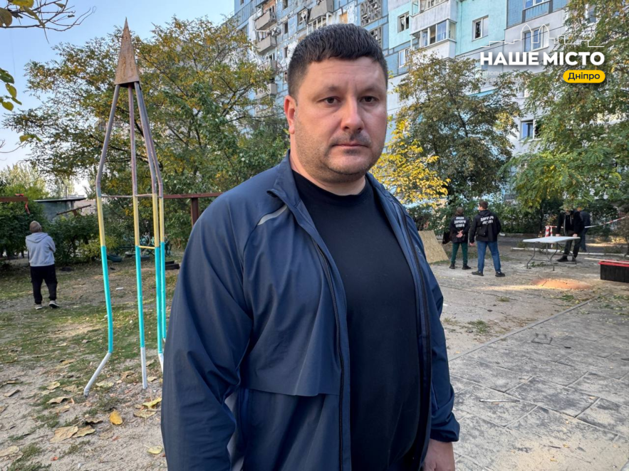 ЕКСКЛЮЗИВ
                                Як у Дніпрі виглядає девʼятиповерхівка, в яку влучив шахед в ніч на 11 жовтня
