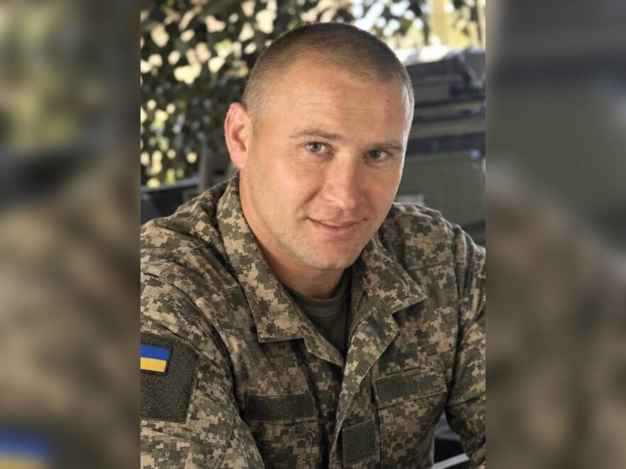 Під час виконання бойового завдання загинув військовий з Дніпропетровщини