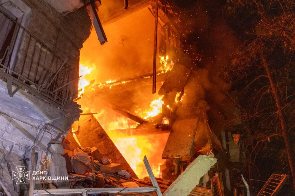 У Харкові внаслідок ракетної атаки загинули троє людей