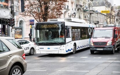 У Дніпрі 19 жовтня діють зміни в роботі громадського транспорту