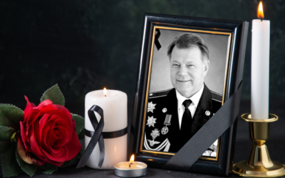 Помер відомий військовий льотчик з Дніпропетровщини Іван Остренко